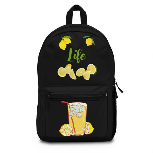 When life give you lemons - Eco-Friendly Backpack