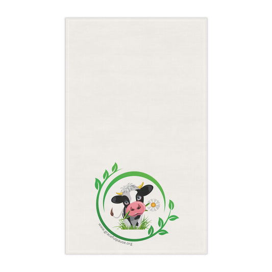 Pleading Cow - Kitchen Towel