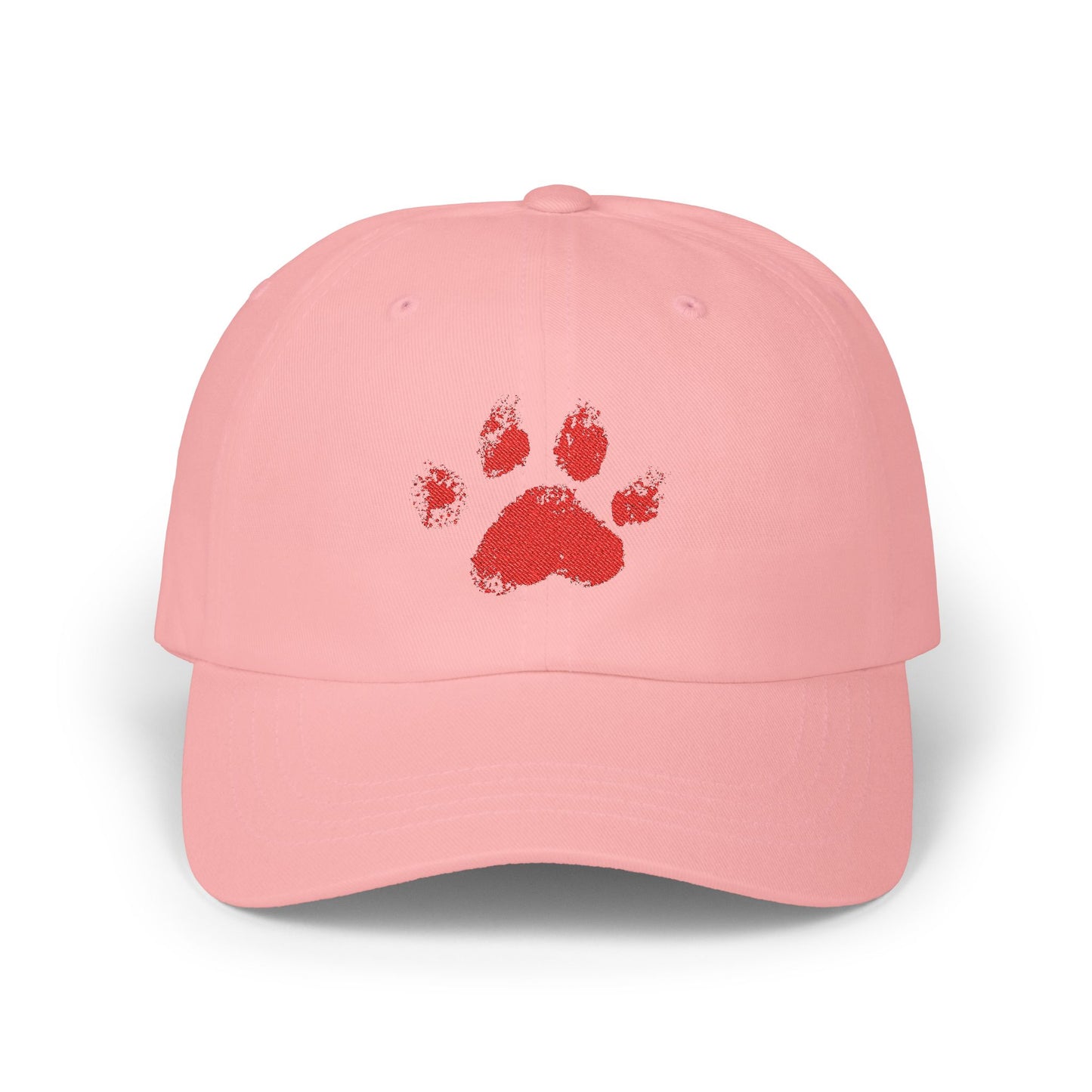 Paw Print - Embroidered Classic Dad Cap
