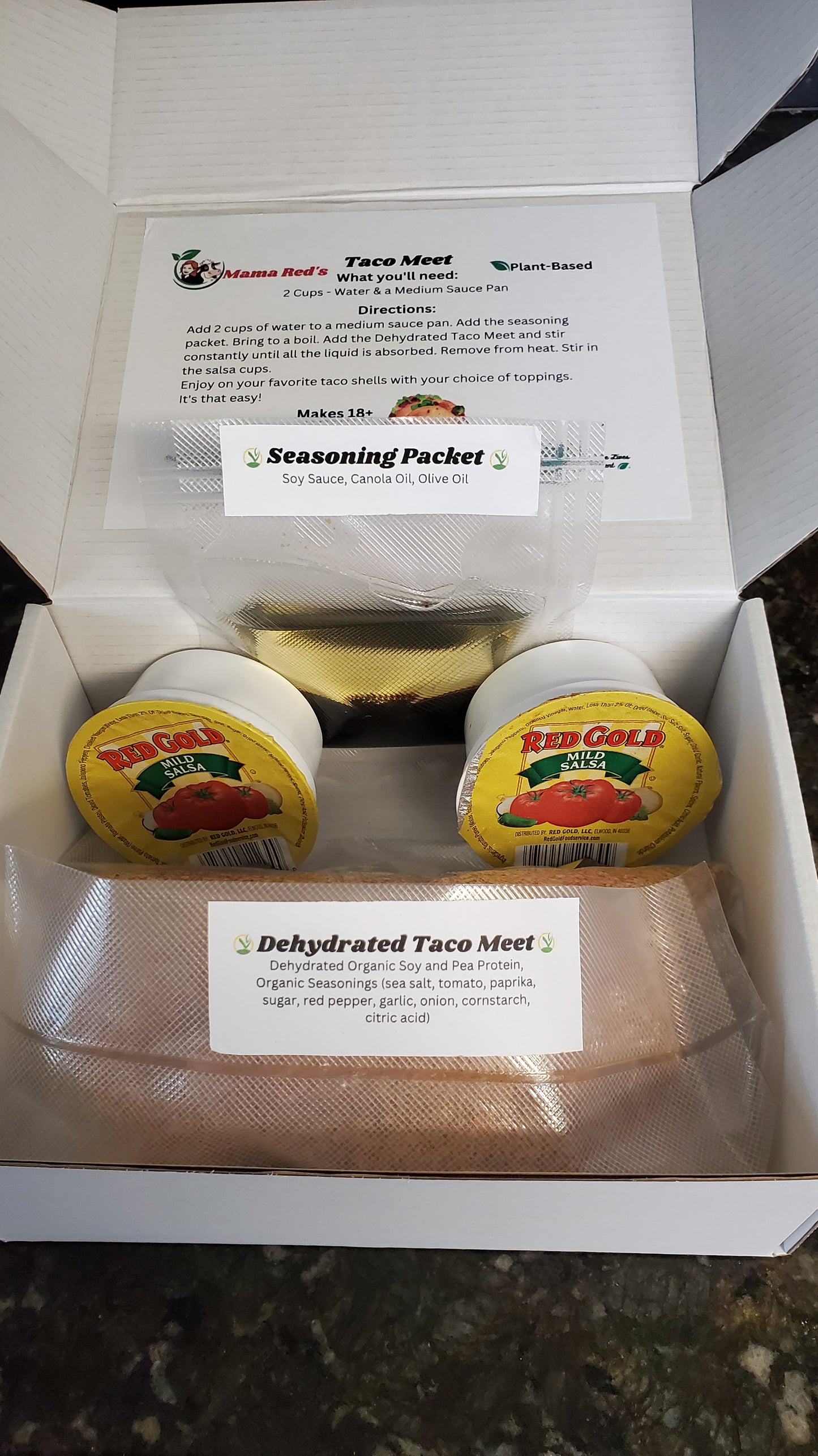 Mama Red's - Taco Meet - Meal Kit