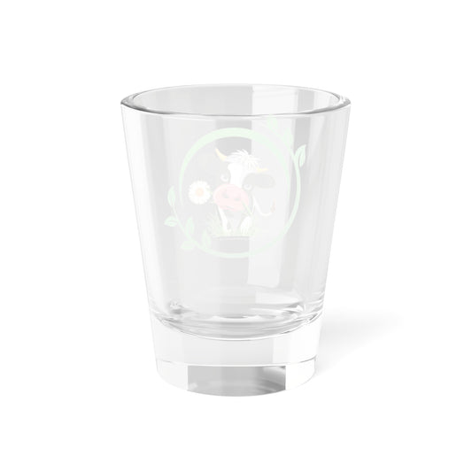 Pleading Cow - Shot Glass, 1.5oz