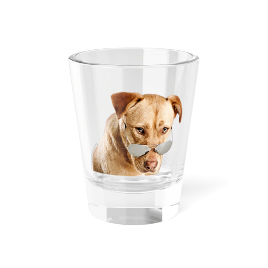 Judging Dog - Shot Glass, 1.5oz