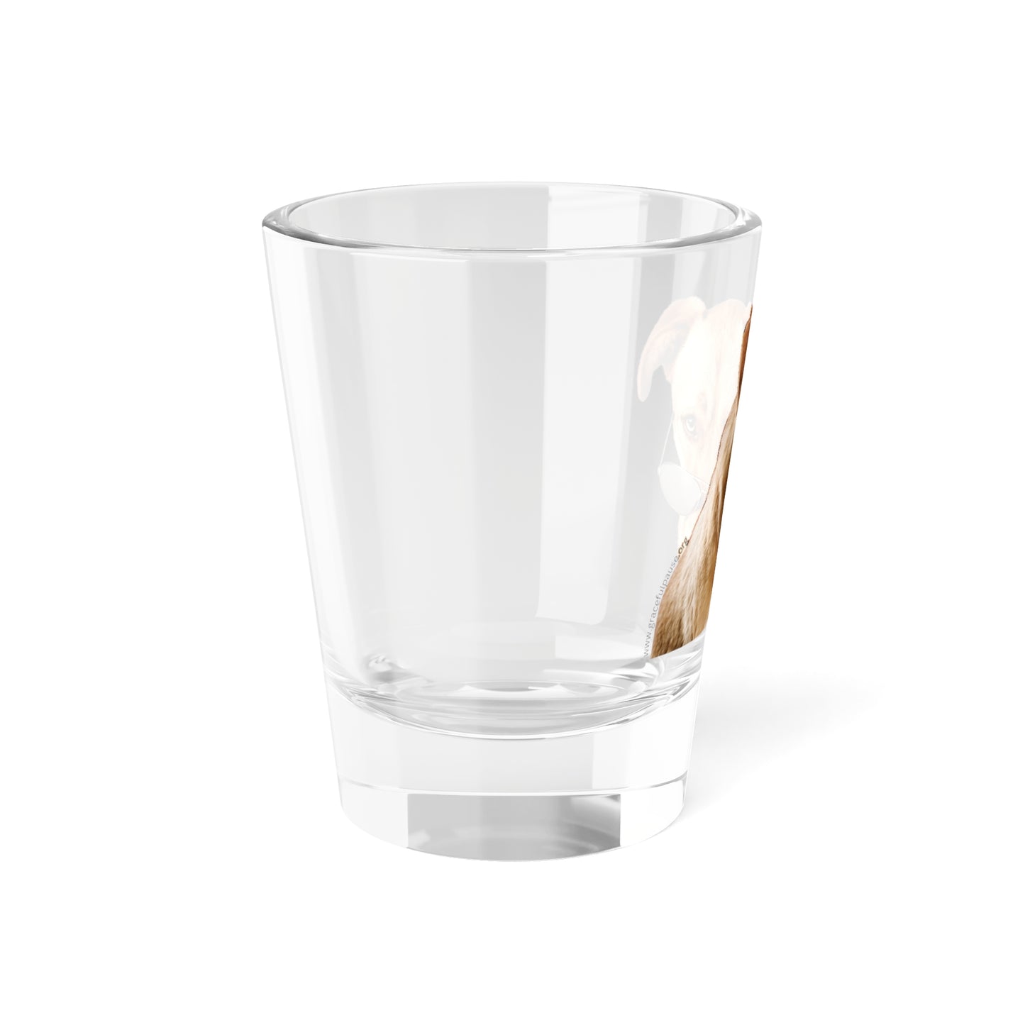 Judging Dog - Shot Glass, 1.5oz