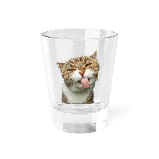 Cat - Shot Glass, 1.5oz