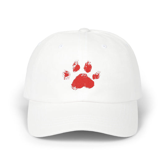 Paw Print - Embroidered Classic Dad Cap