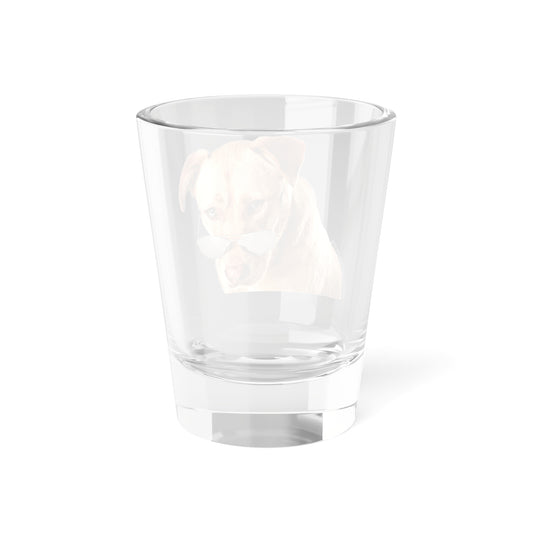 Judging Dog - Shot Glass, 1.5oz