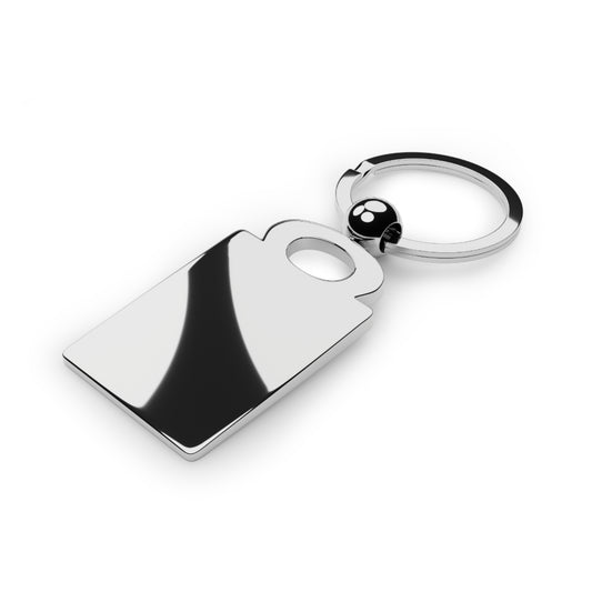 Creation Care Church Symbol - Rectangle Photo Keyring