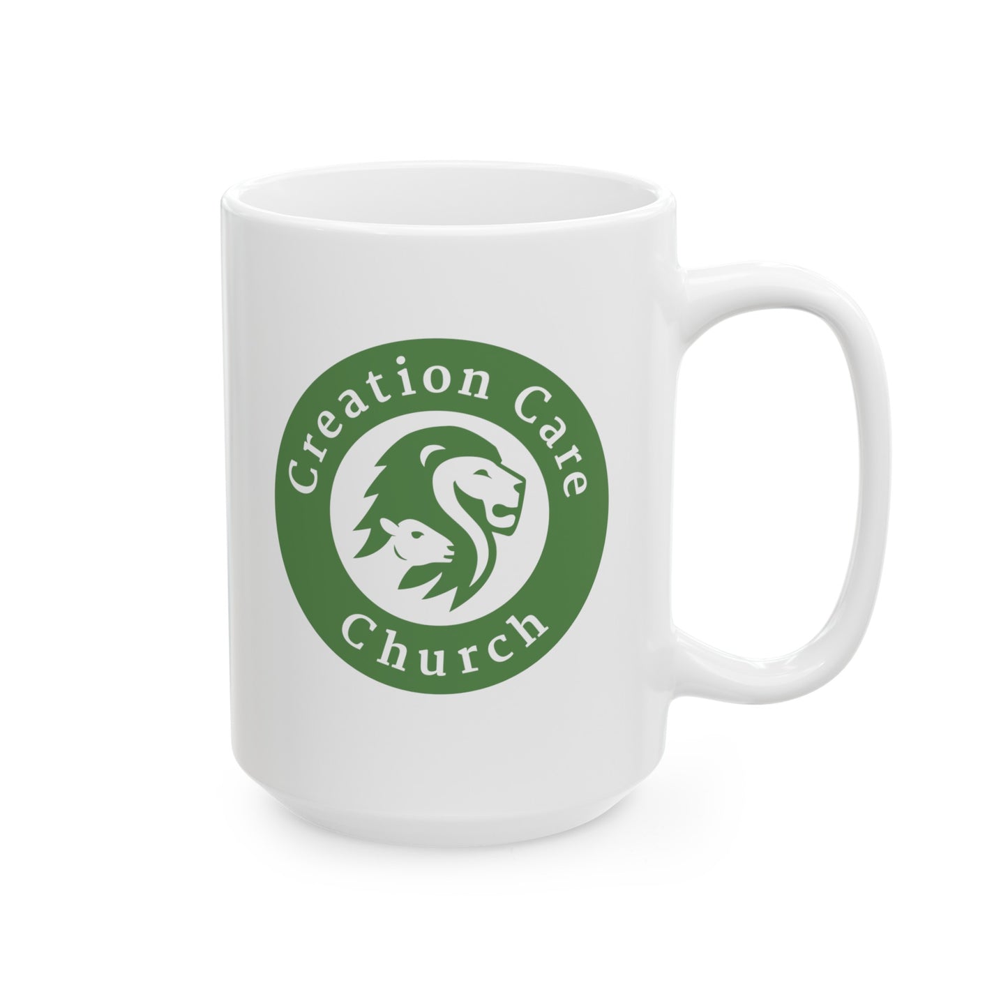 Creation Care Church - Seal - Ceramic Mug