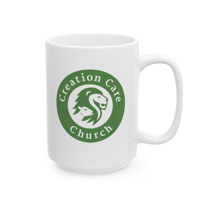 Creation Care Church - Seal - Ceramic Mug