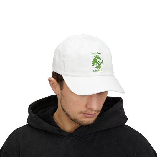 Creation Care Church - Embroidered Classic Dad Cap