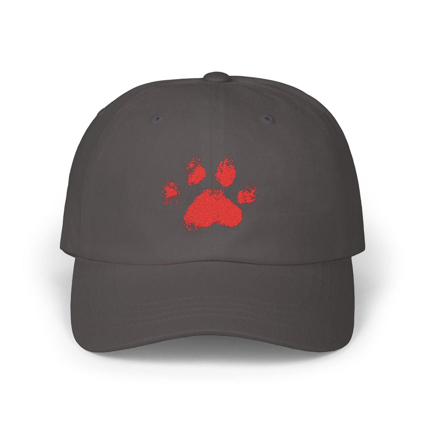 Paw Print - Embroidered Classic Dad Cap