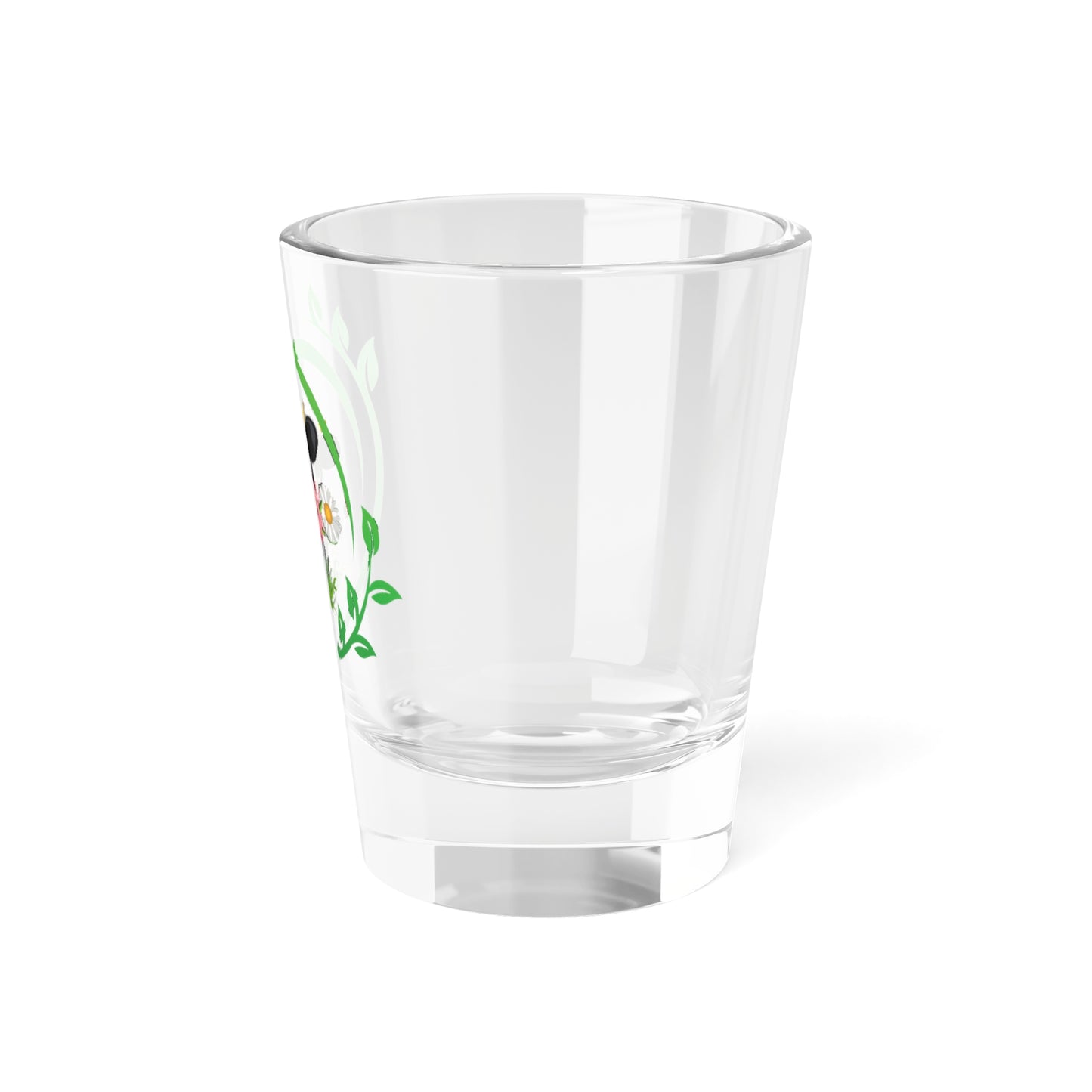 Pleading Cow - Shot Glass, 1.5oz