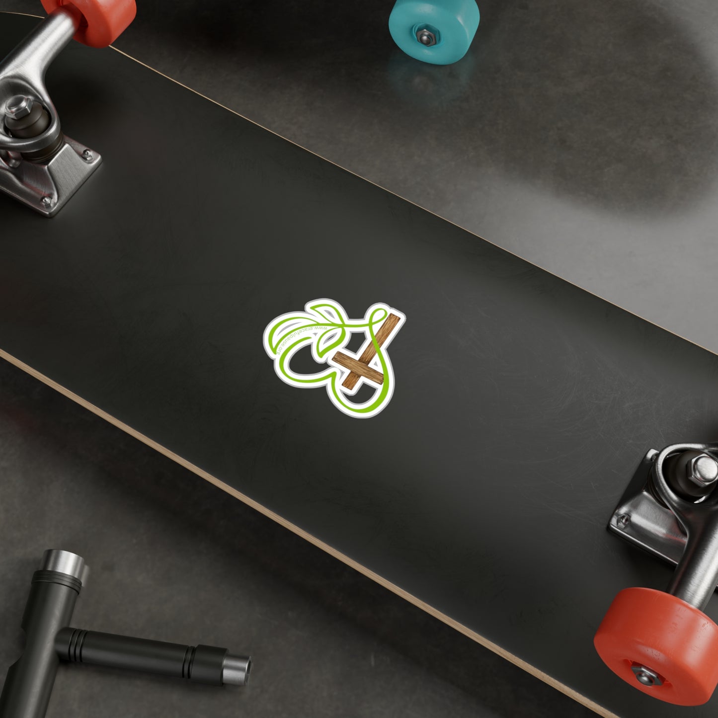 Christian Vegan - Kiss-Cut Vinyl Decals