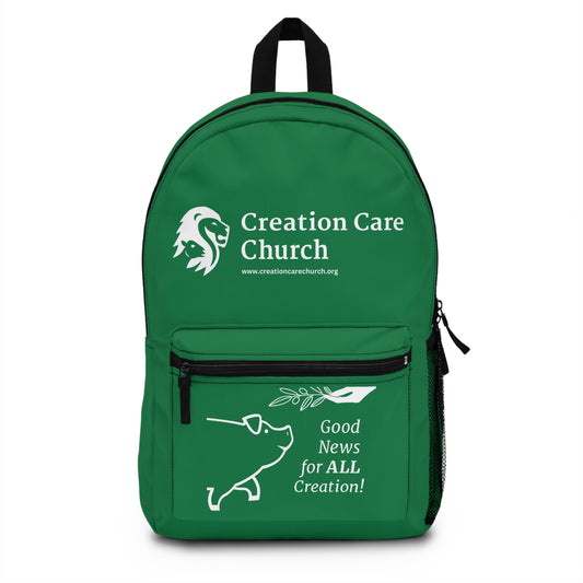 Creation Care Church - Eco-Friendly Backpack