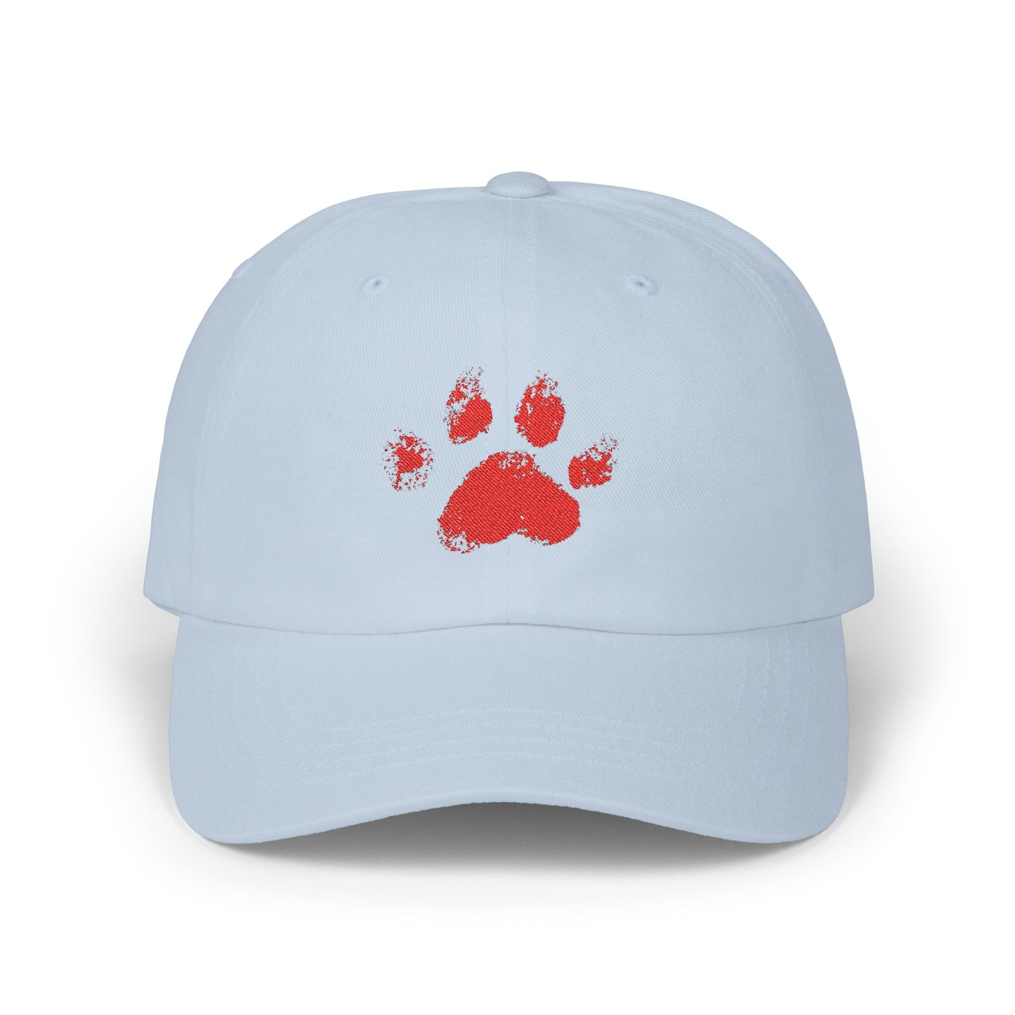 Paw Print - Embroidered Classic Dad Cap