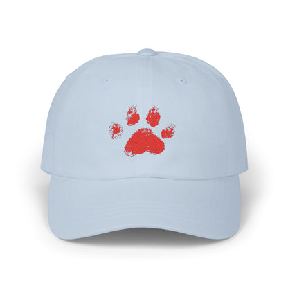 Paw Print - Embroidered Classic Dad Cap
