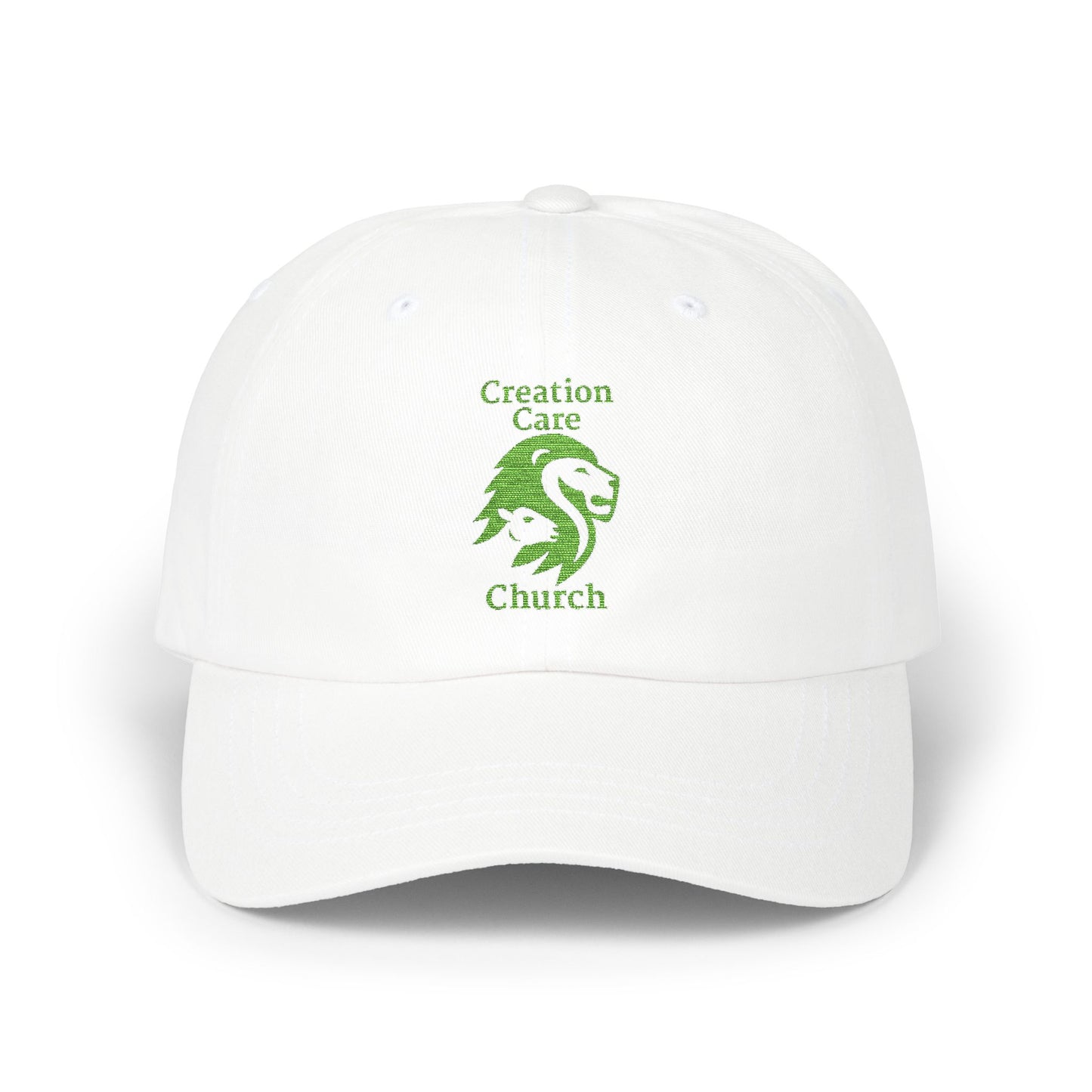 Creation Care Church - Embroidered Classic Dad Cap