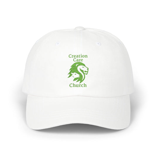 Creation Care Church - Embroidered Classic Dad Cap